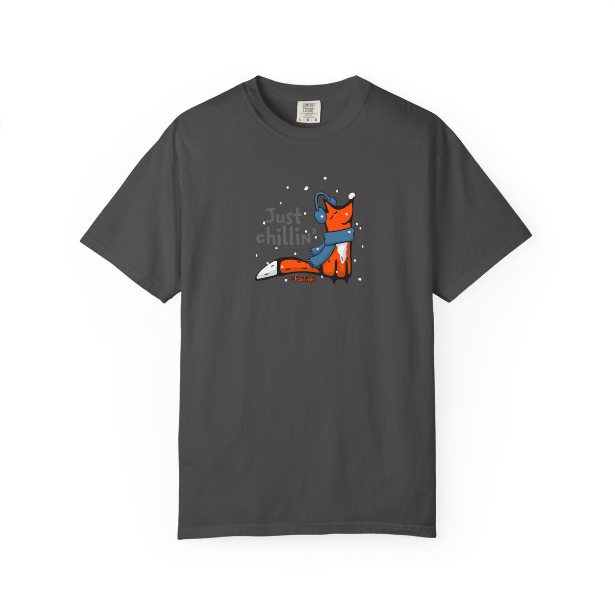 Just Chillin’ Fox T-Shirt