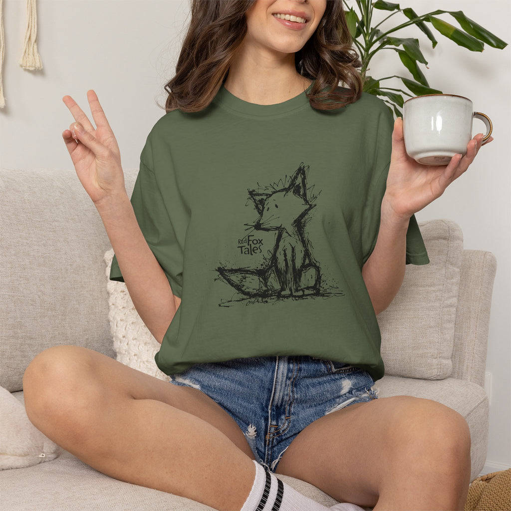 Sketchy Fox T-Shirt