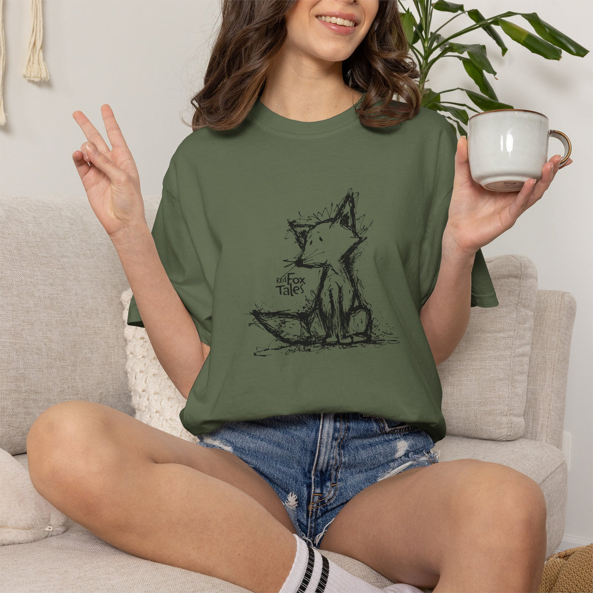 Sketchy Fox T-Shirt