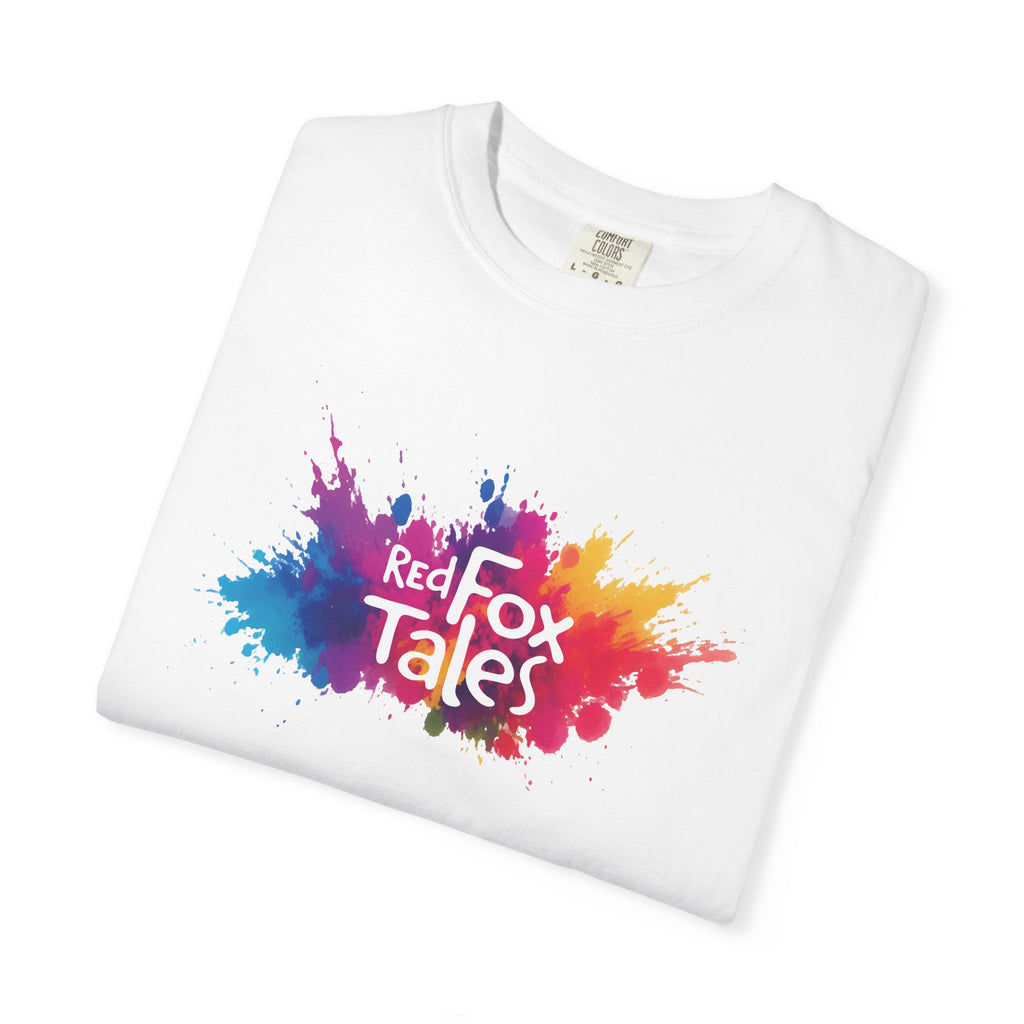 Red Fox Tales Color Splash T-Shirt