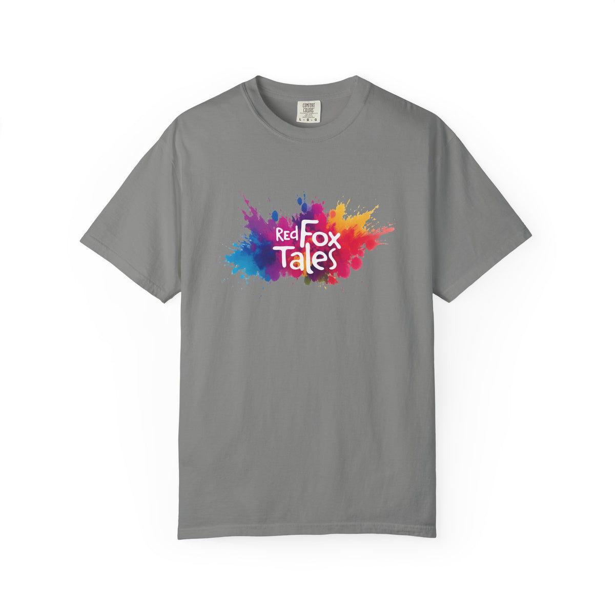 Red Fox Tales Color Splash T-Shirt