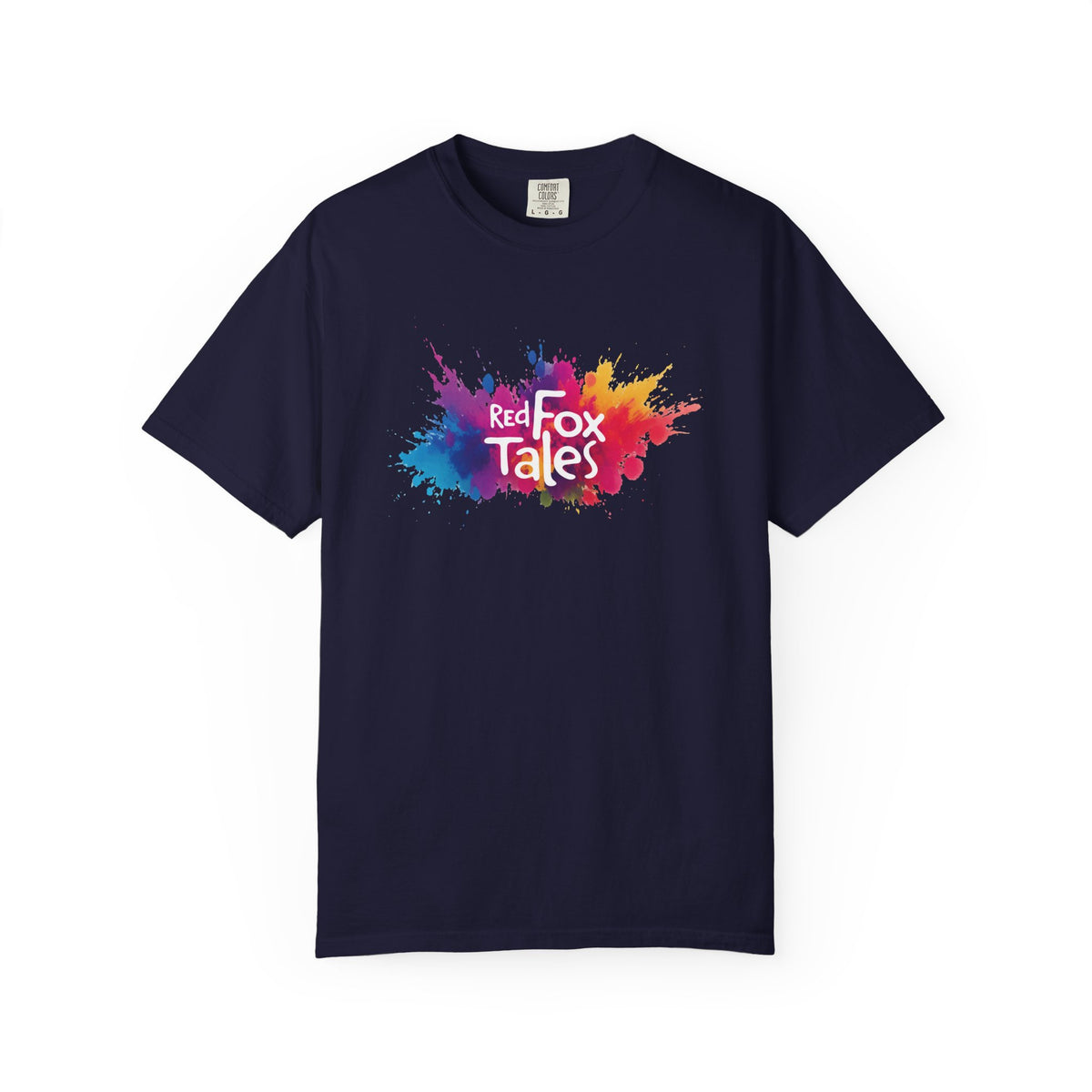 Red Fox Tales Color Splash T-Shirt
