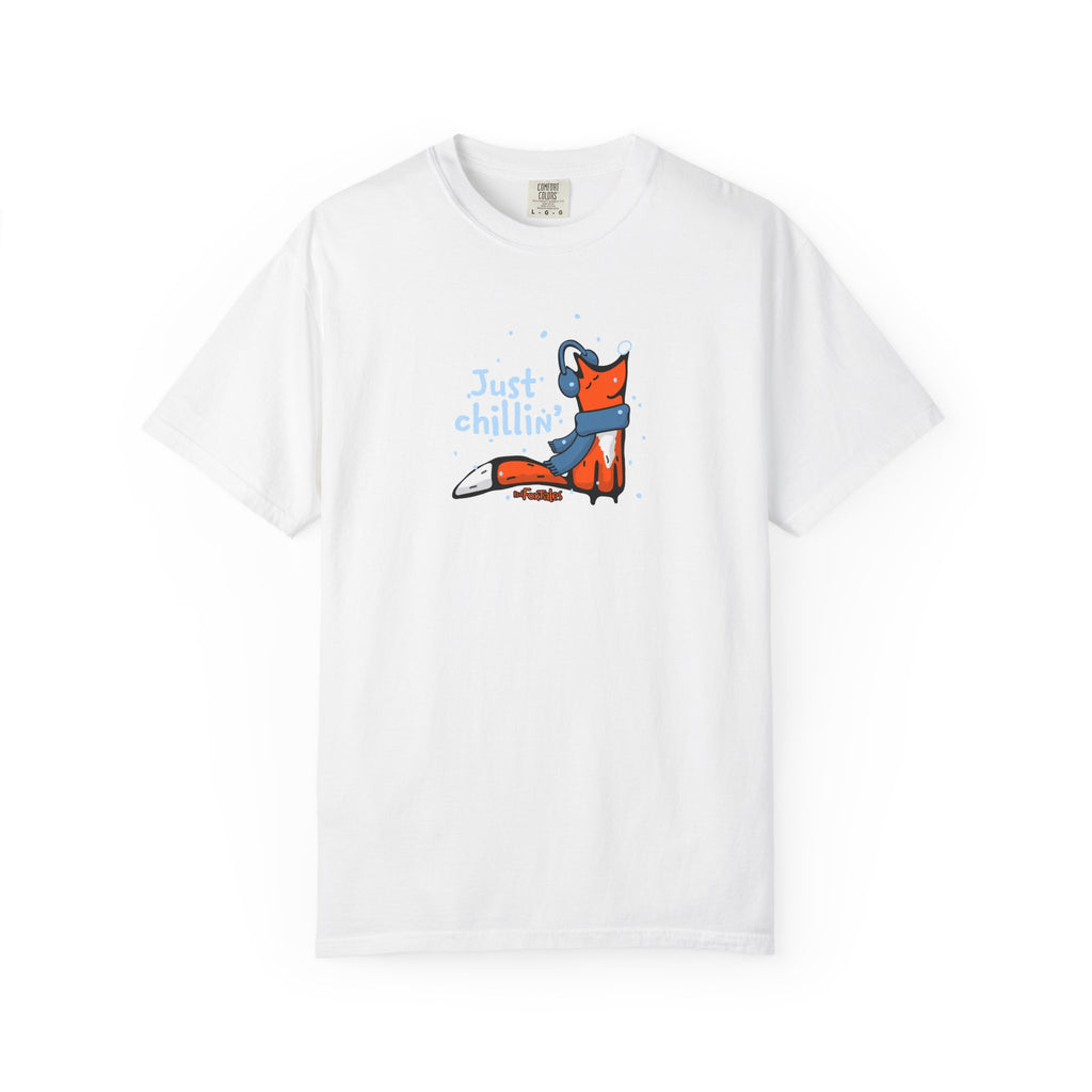 Just Chillin’ Fox T-Shirt