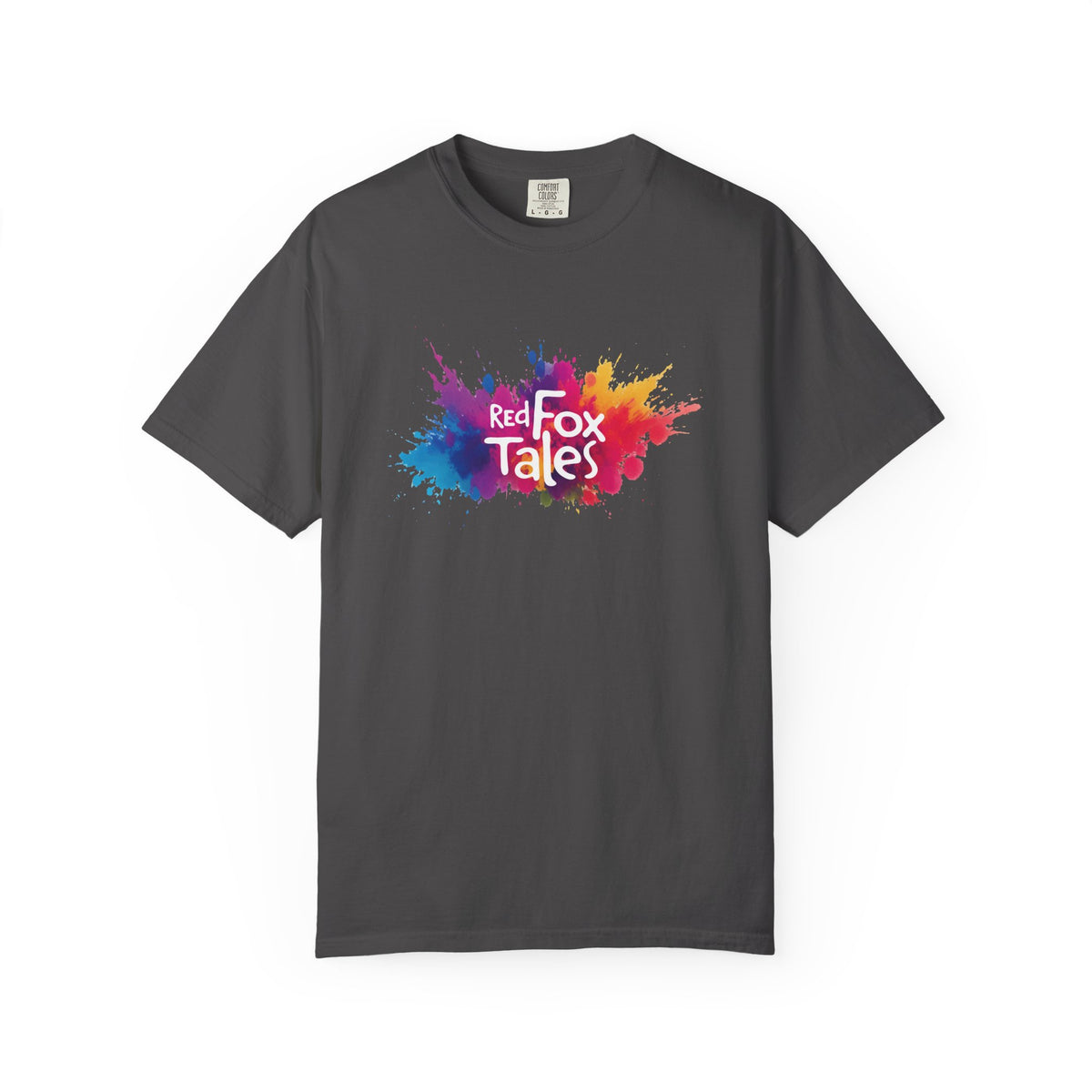 Red Fox Tales Color Splash T-Shirt