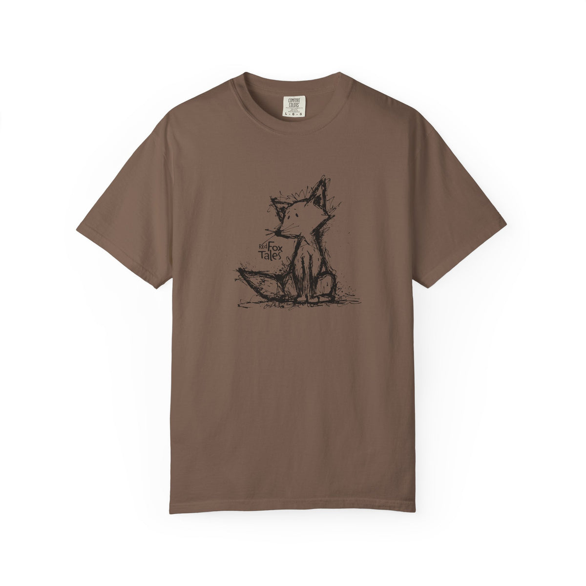 Sketchy Fox T-Shirt