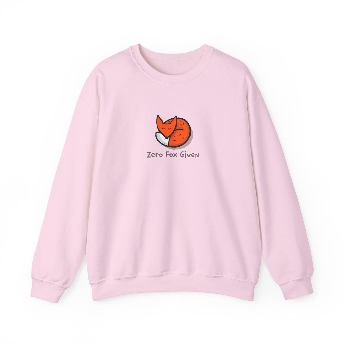 Zero Fox Given Crewneck Sweatshirt