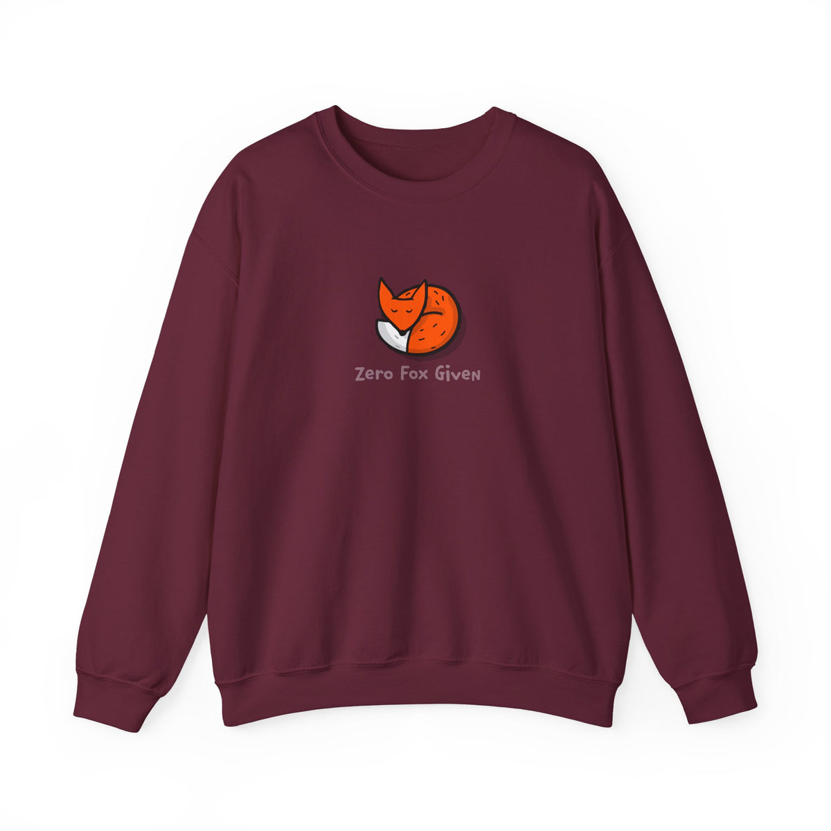 Zero Fox Given Crewneck Sweatshirt