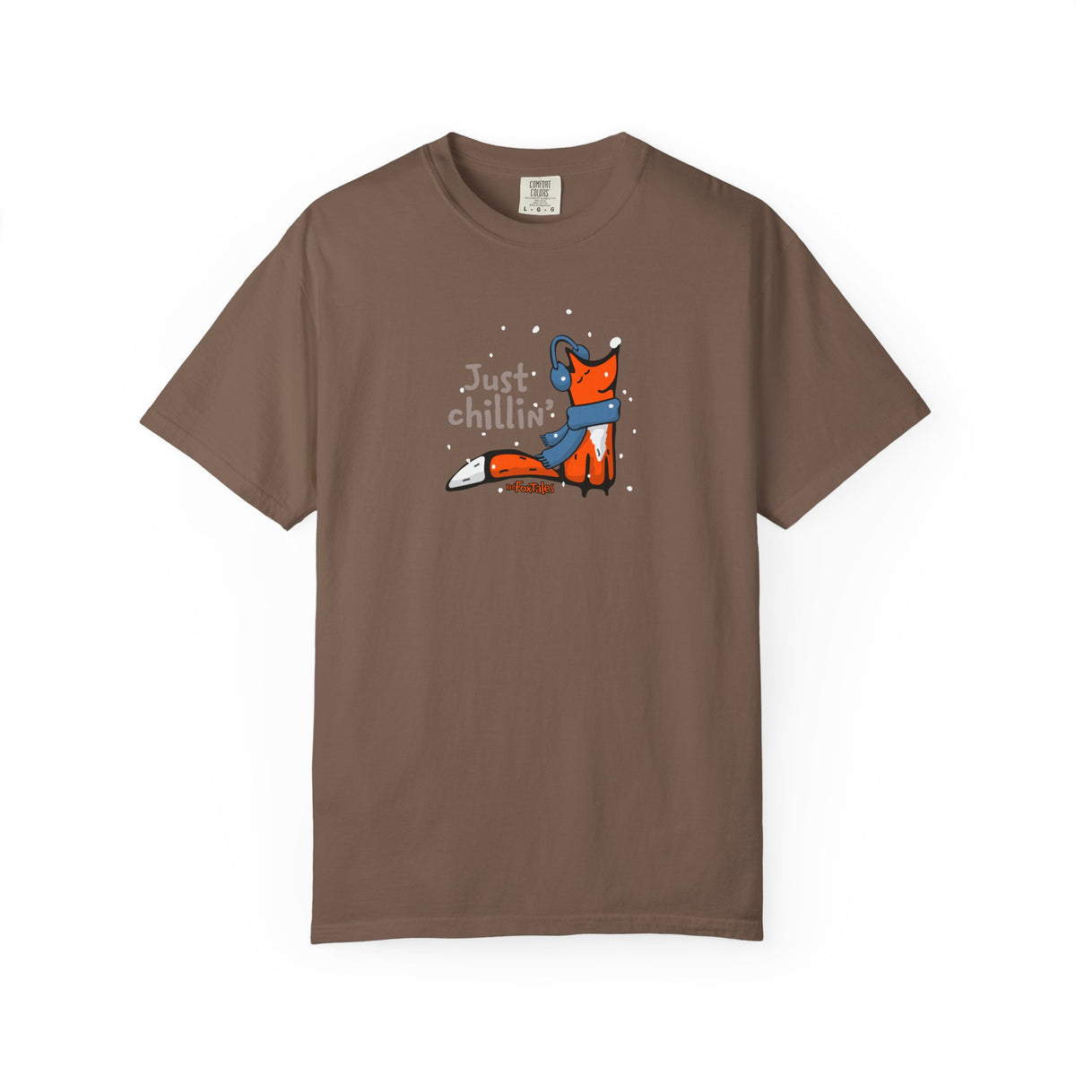 Just Chillin’ Fox T-Shirt