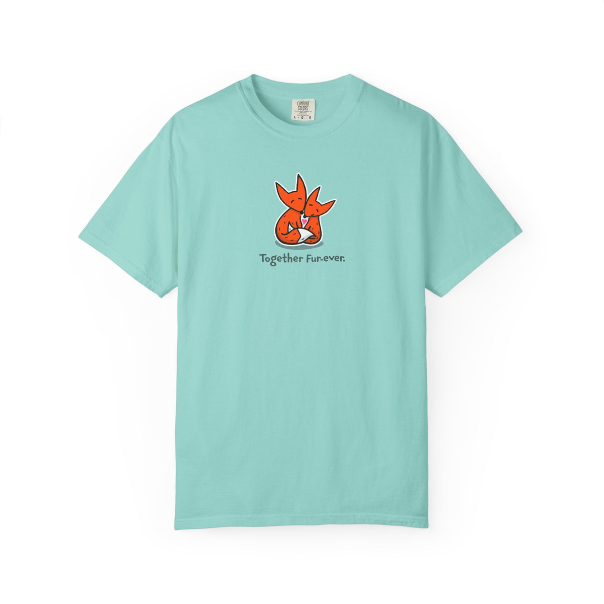 Together Fur-ever Fox Couple T-Shirt