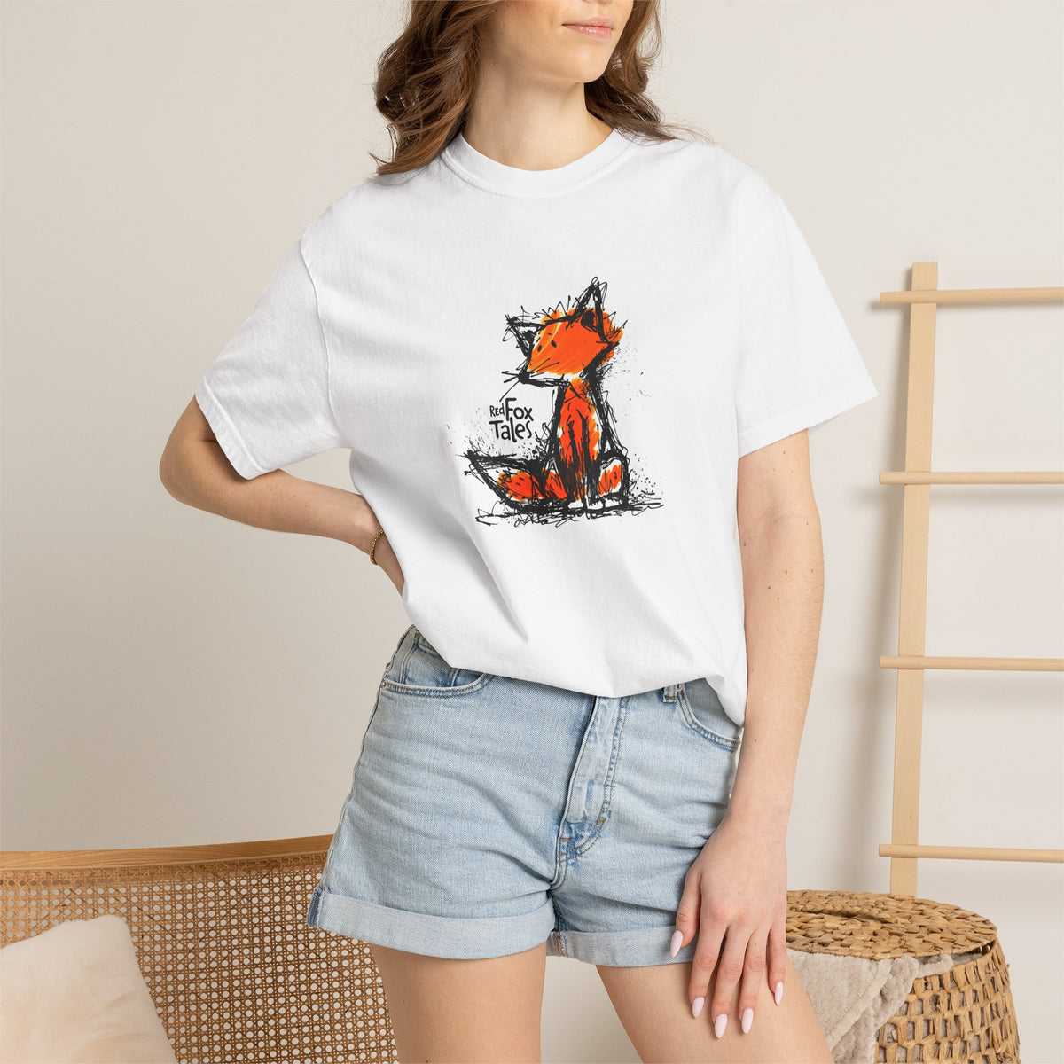 Sketchy Fox T-Shirt