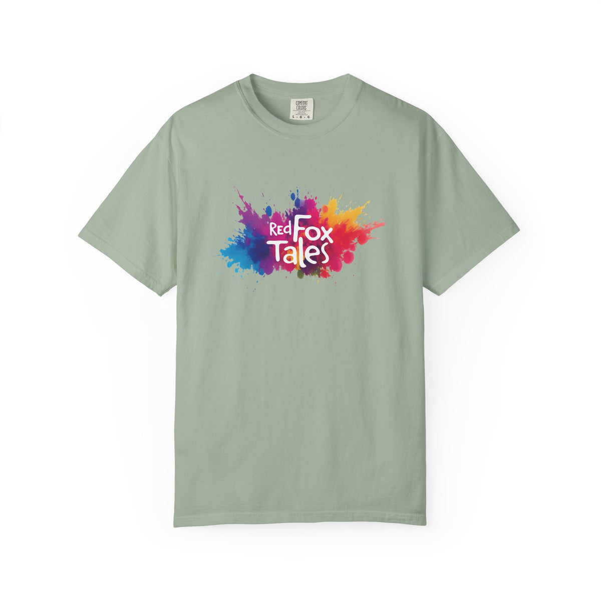 Red Fox Tales Color Splash T-Shirt