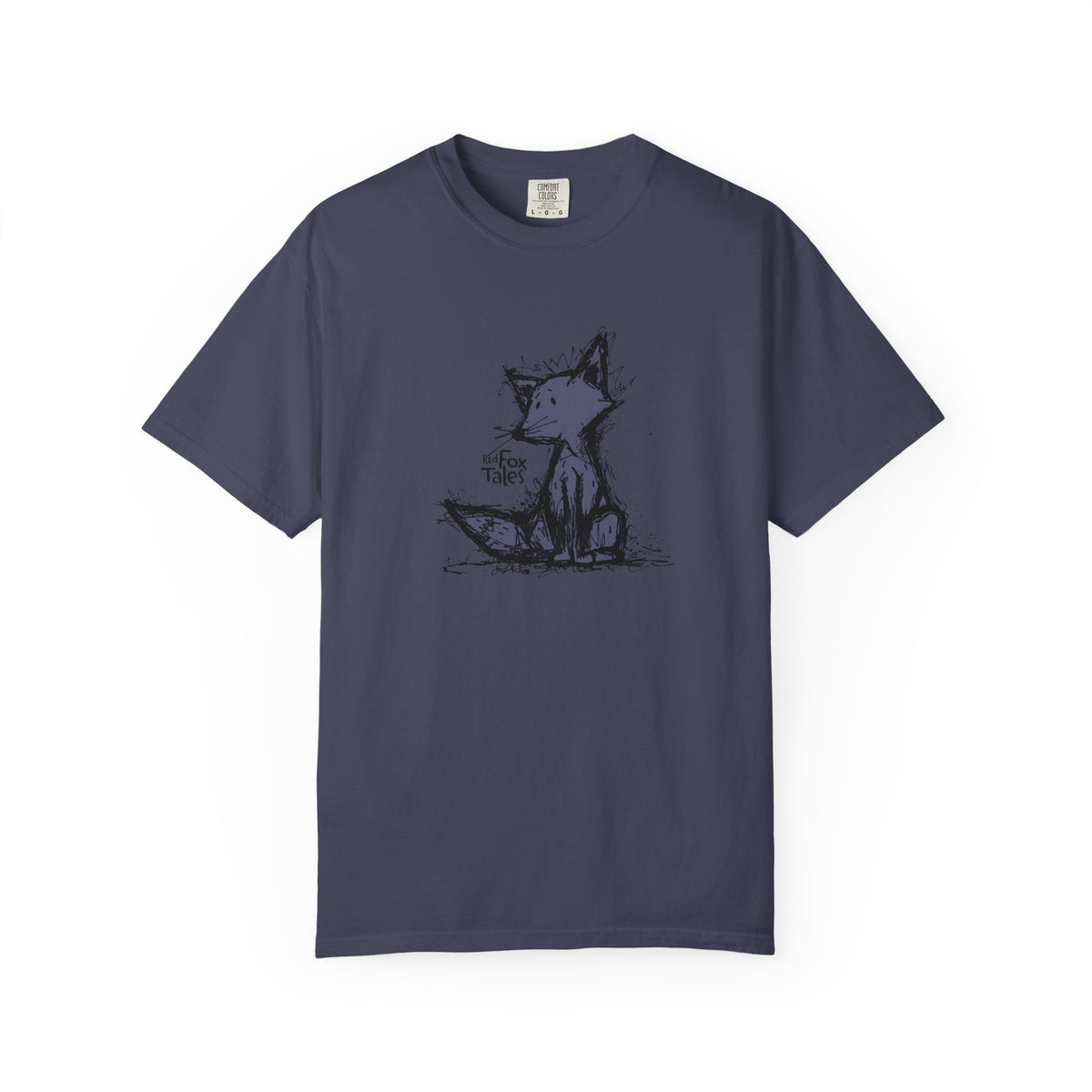 Sketchy Fox T-Shirt
