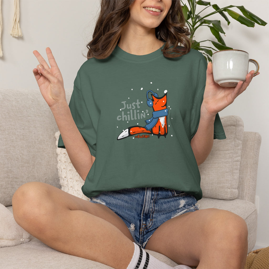 Just Chillin’ Fox T-Shirt