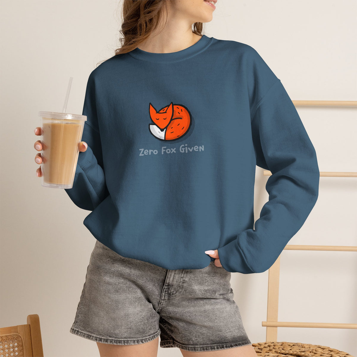 Zero Fox Given Crewneck Sweatshirt