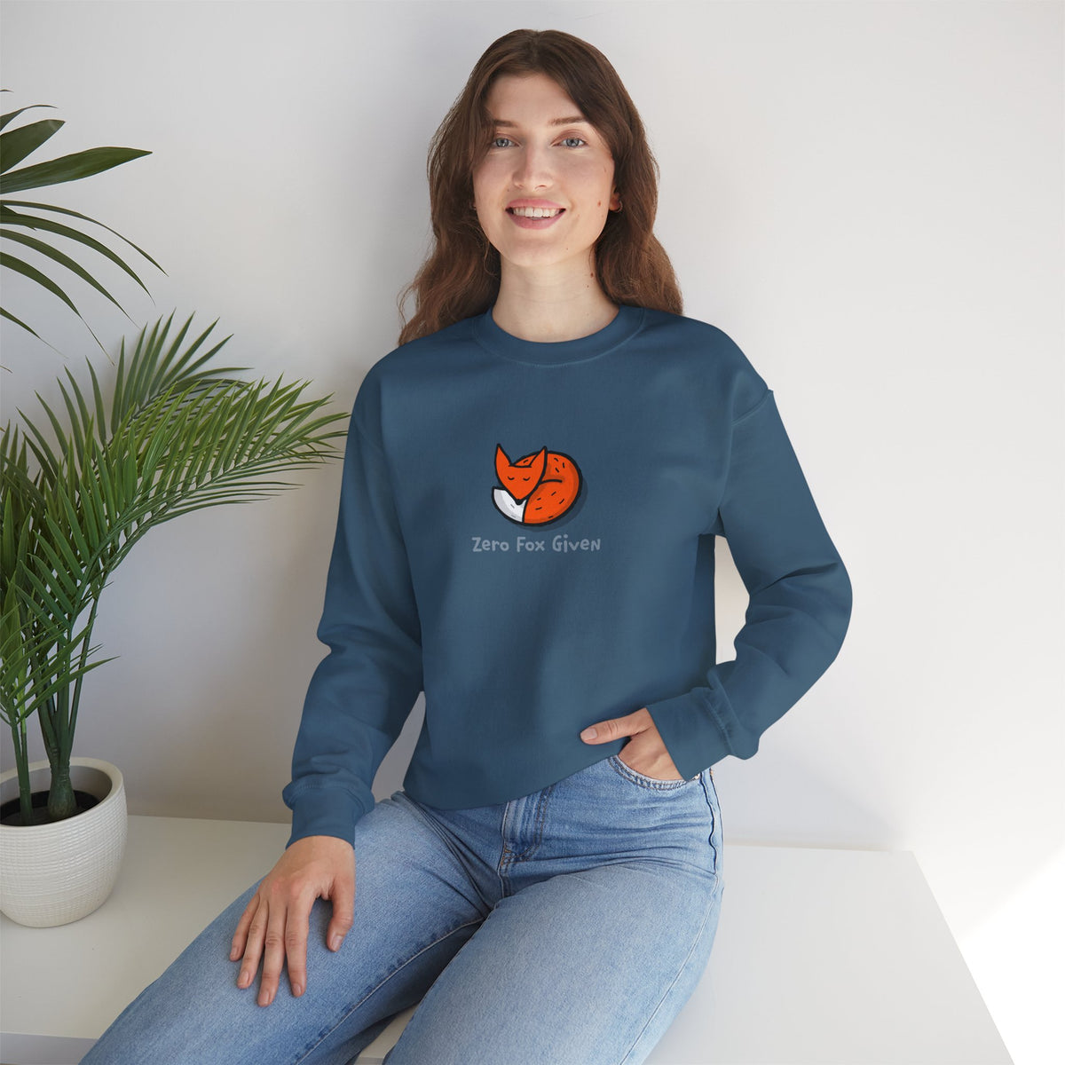 Zero Fox Given Crewneck Sweatshirt