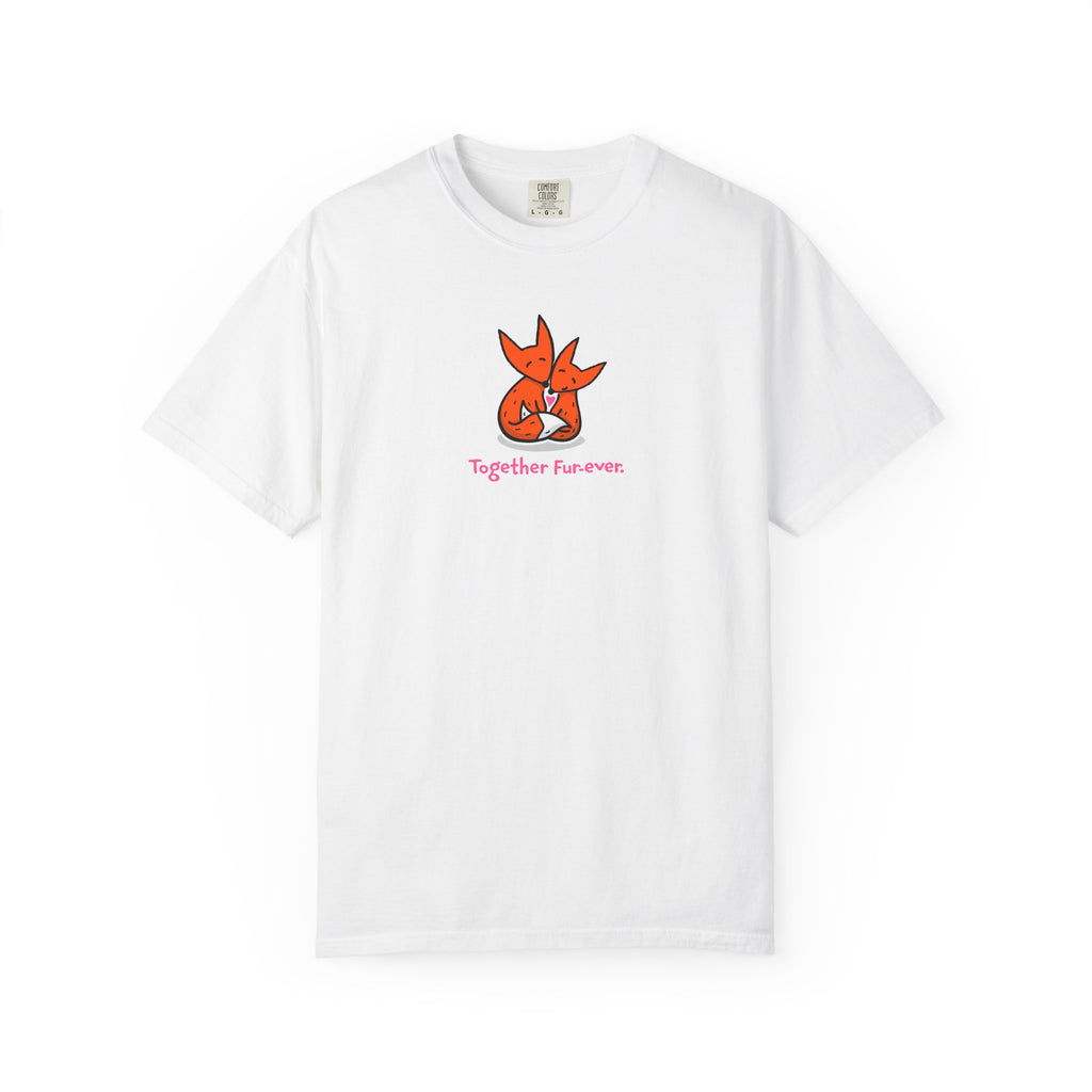Together Fur-ever Fox Couple T-Shirt