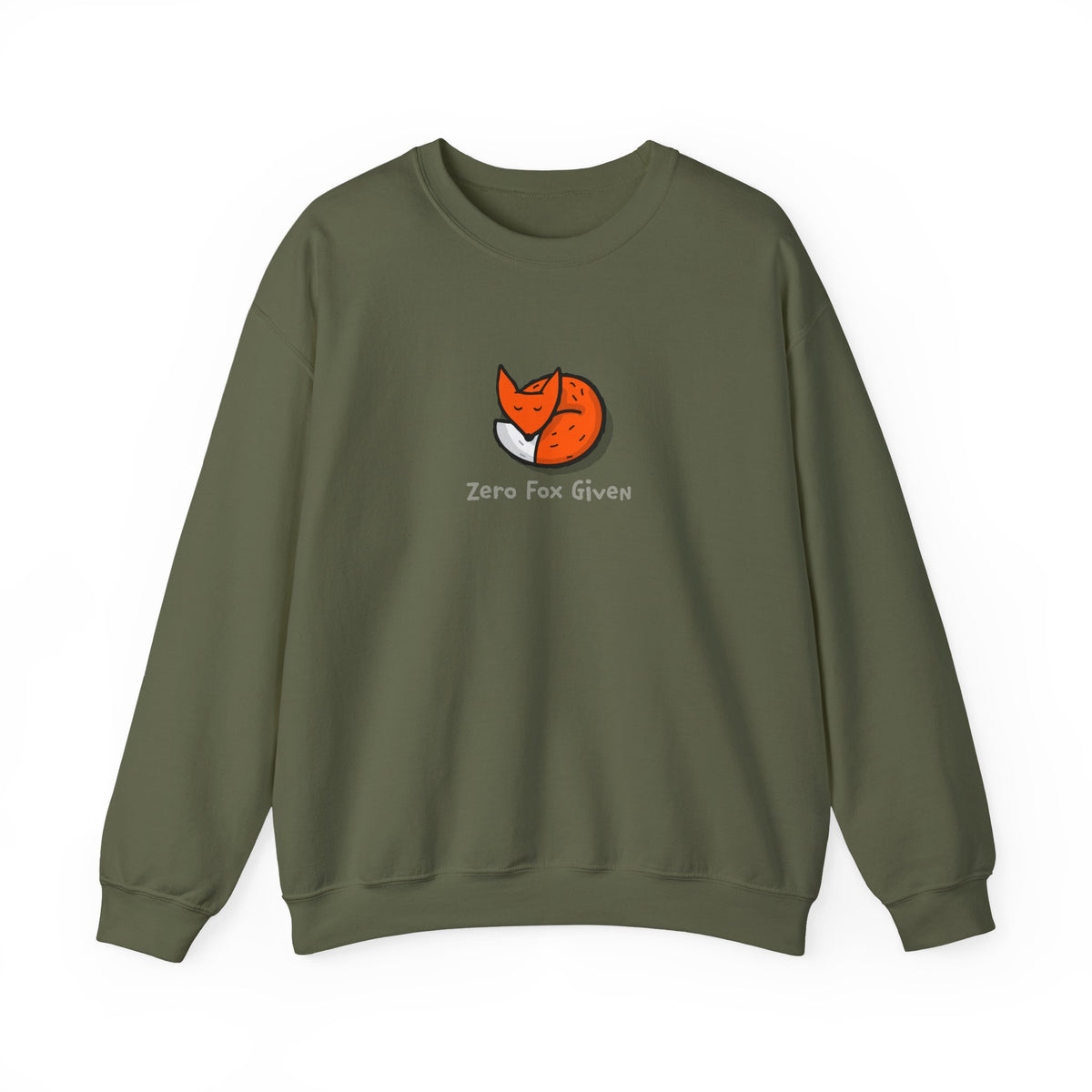 Zero Fox Given Crewneck Sweatshirt