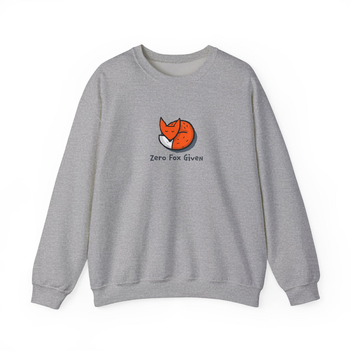 Zero Fox Given Crewneck Sweatshirt