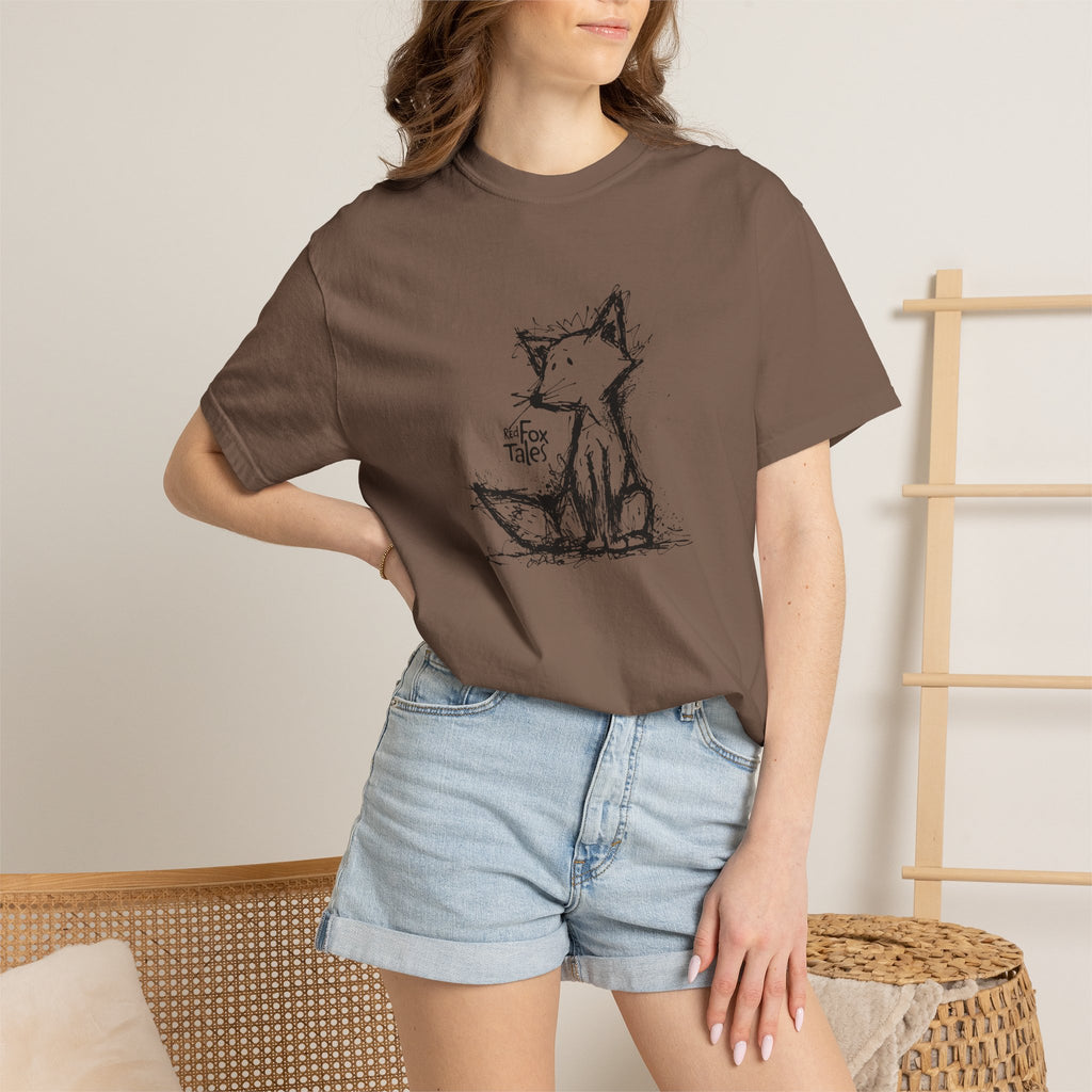 Sketchy Fox T-Shirt