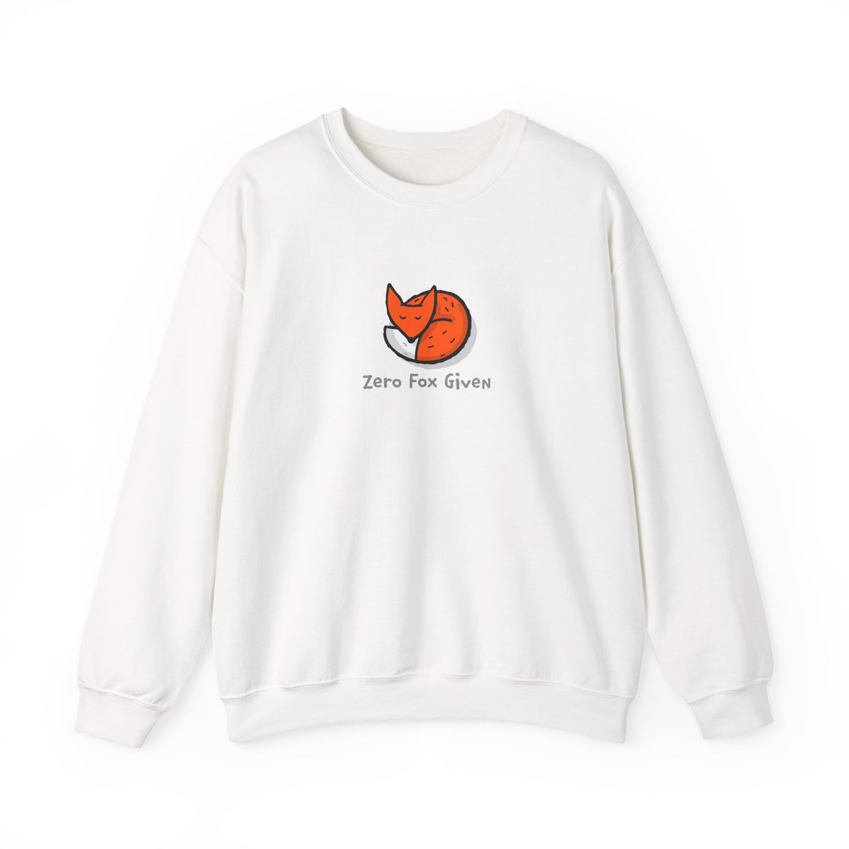 Zero Fox Given Crewneck Sweatshirt