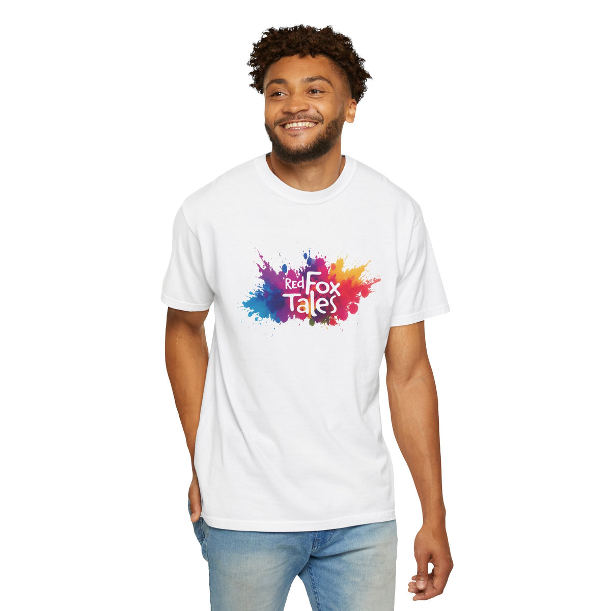 Red Fox Tales Color Splash T-Shirt