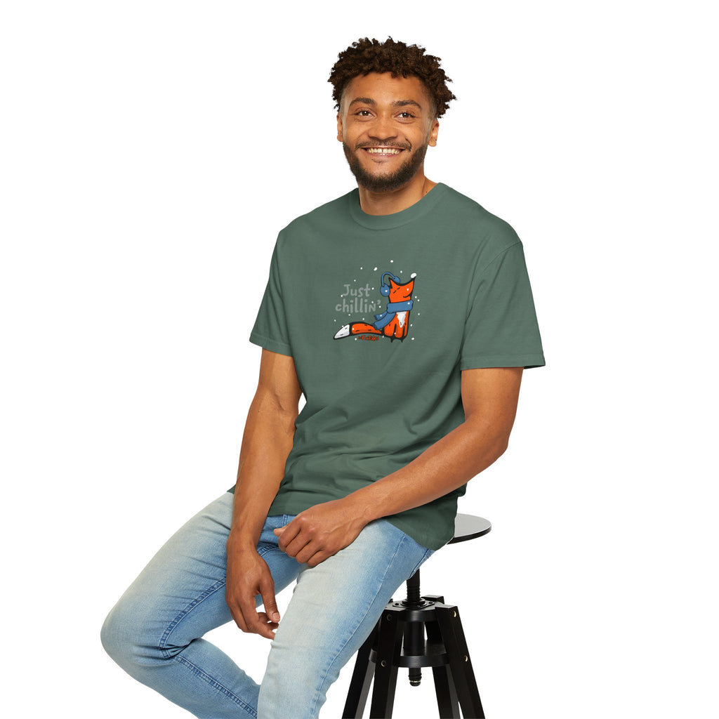 Just Chillin’ Fox T-Shirt