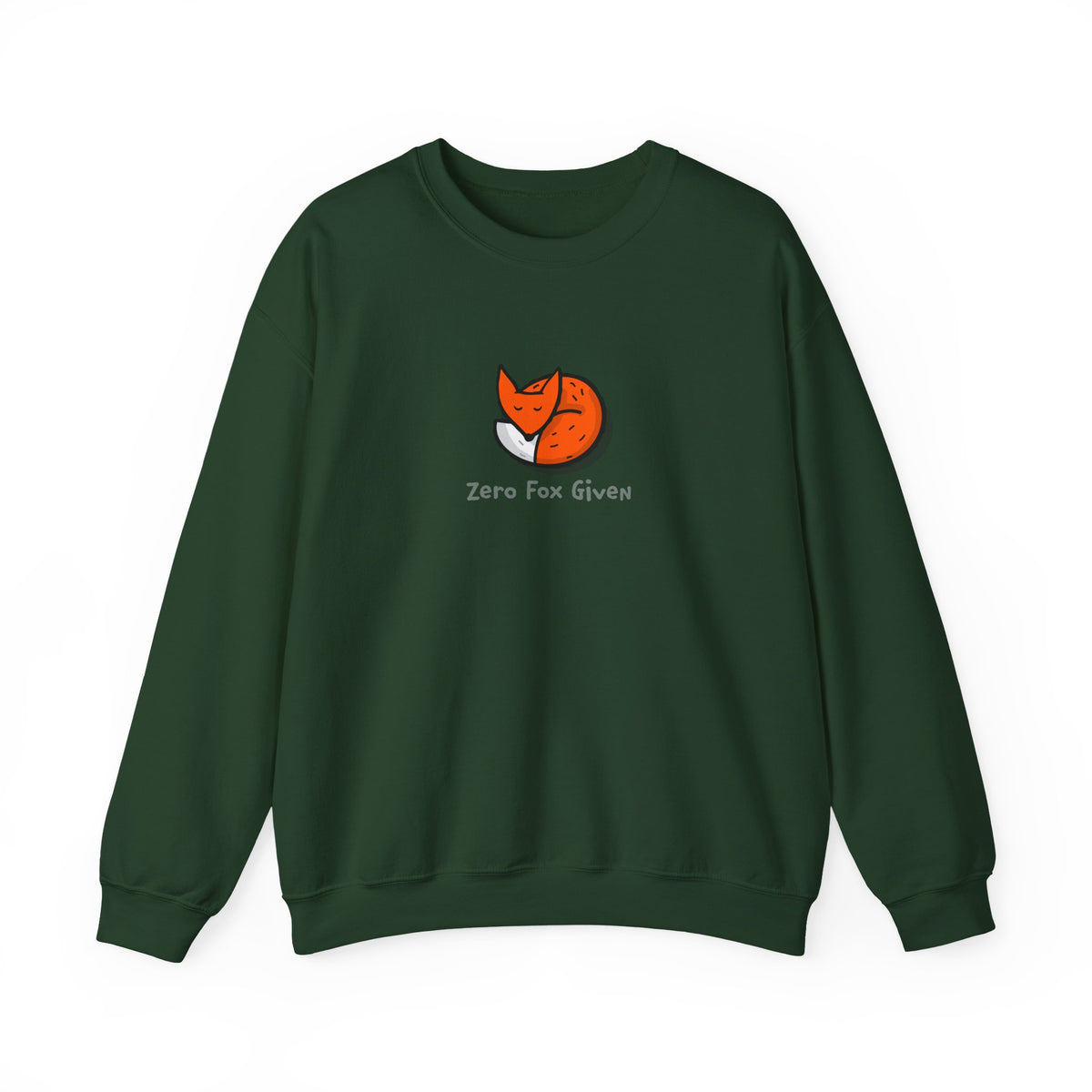 Zero Fox Given Crewneck Sweatshirt