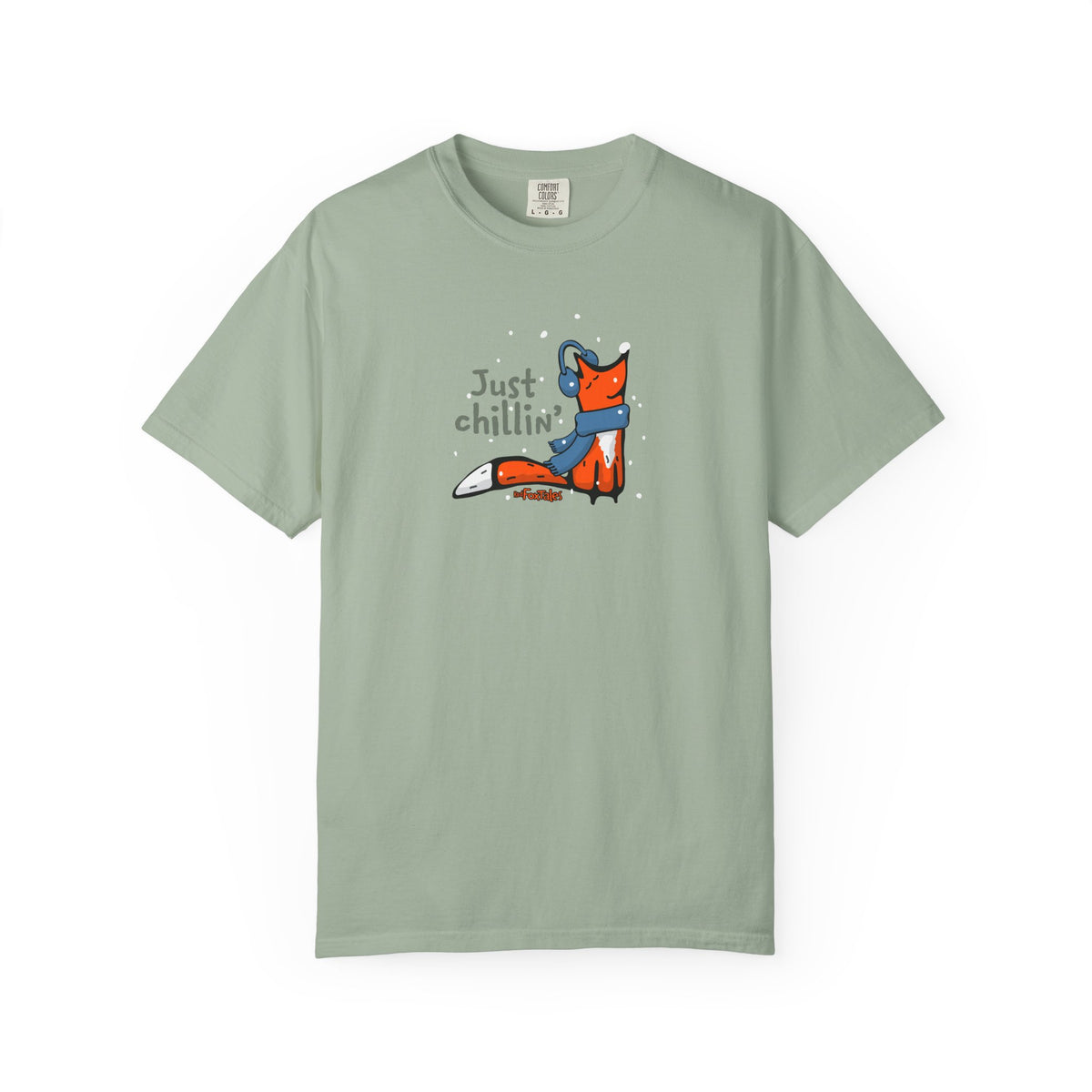 Just Chillin’ Fox T-Shirt