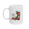 Powered by Naps & Coffee Fox Mug