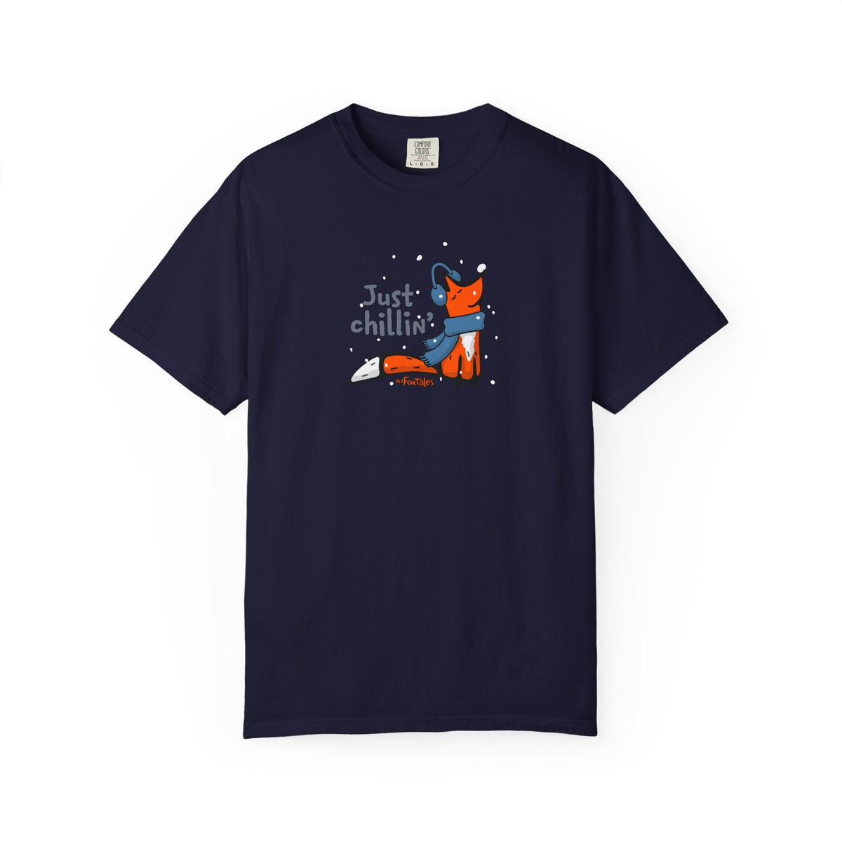 Just Chillin’ Fox T-Shirt