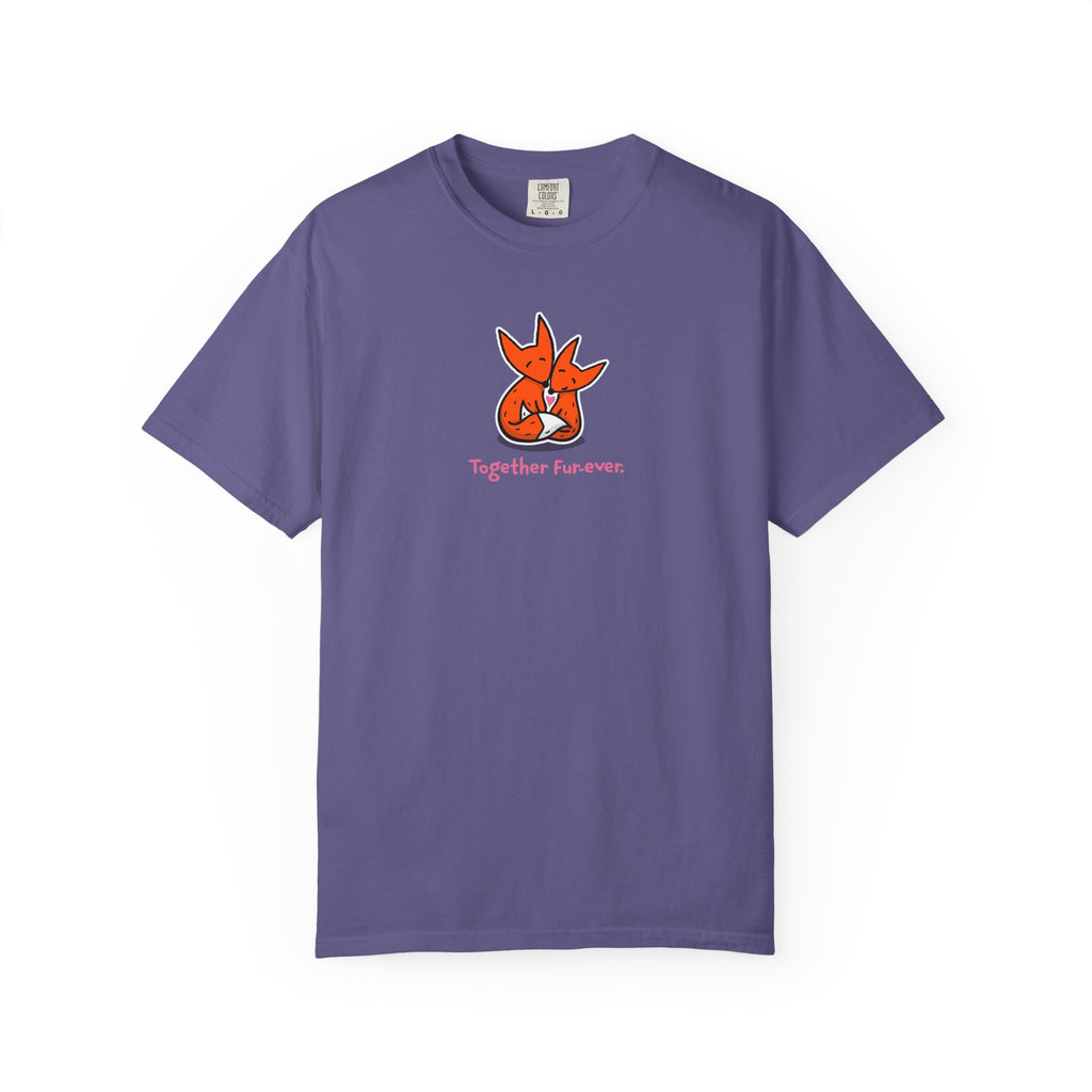 Together Fur-ever Fox Couple T-Shirt