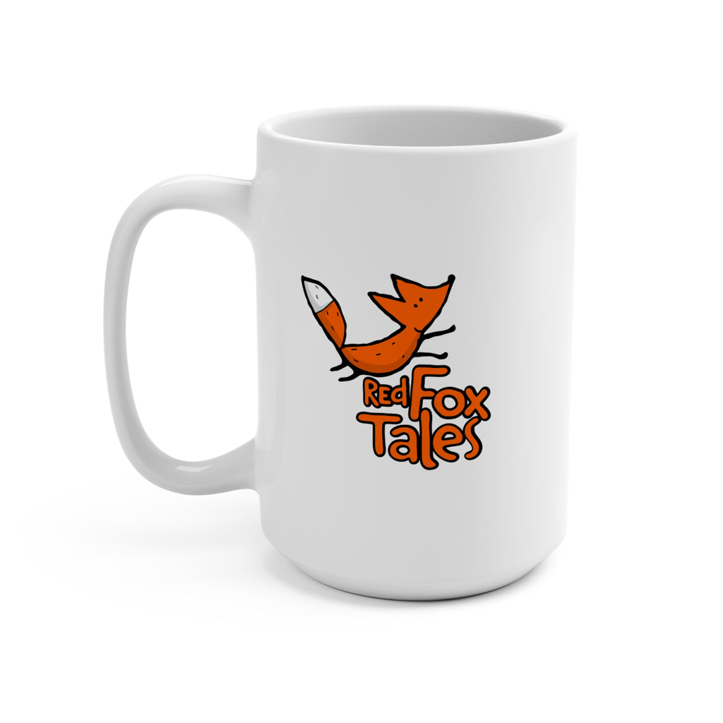 Red Fox Tales Fox Coffee Mug – 15 oz