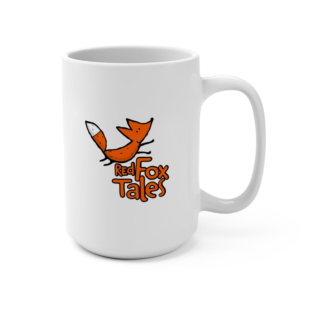 Red Fox Tales Fox Coffee Mug – 15 oz