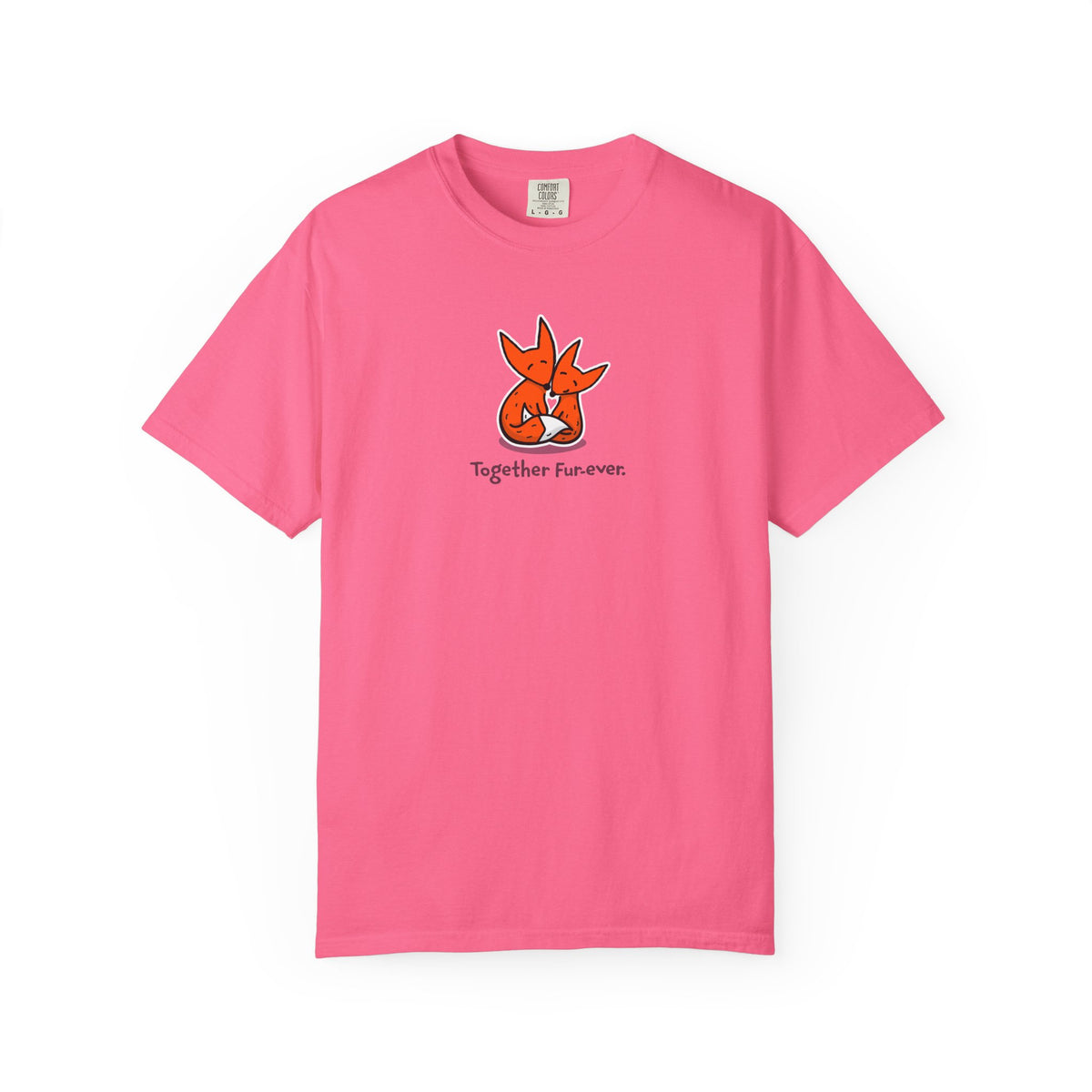 Together Fur-ever Fox Couple T-Shirt