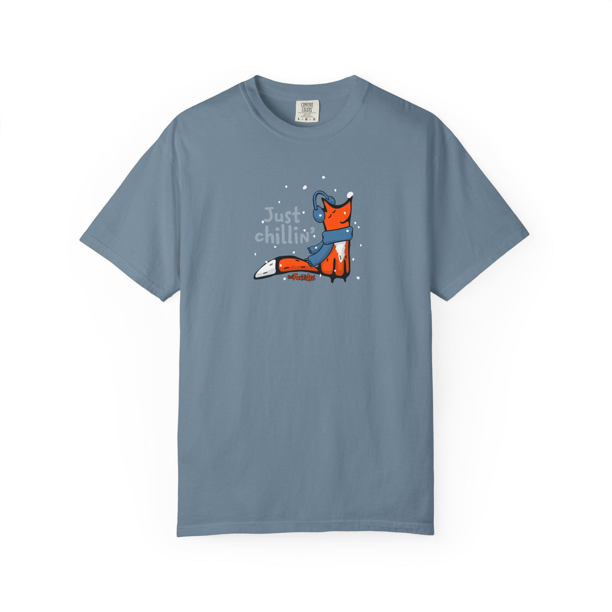 Just Chillin’ Fox T-Shirt