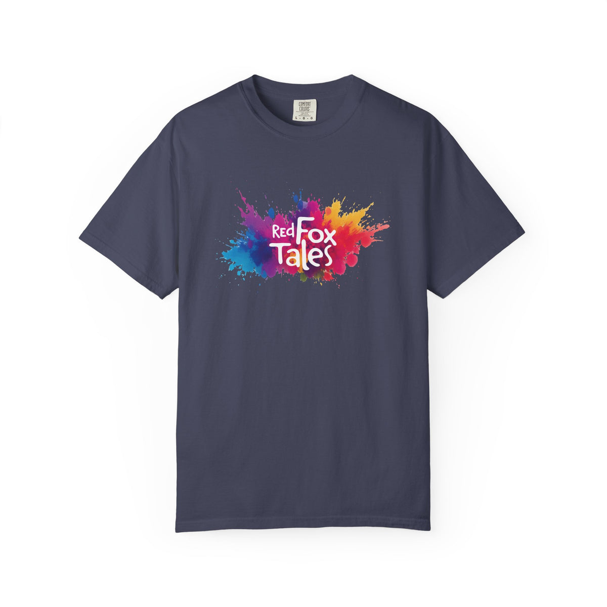 Red Fox Tales Color Splash T-Shirt