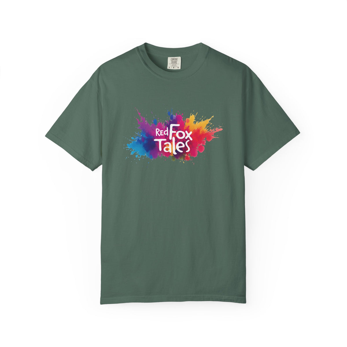 Red Fox Tales Color Splash T-Shirt