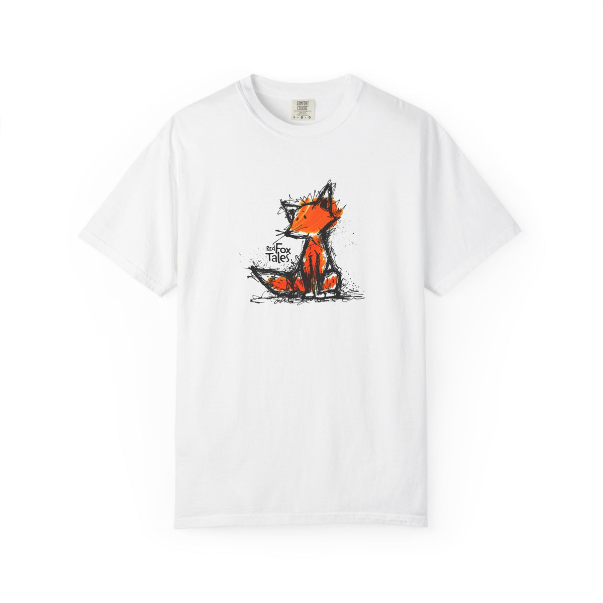 Sketchy Fox T-Shirt