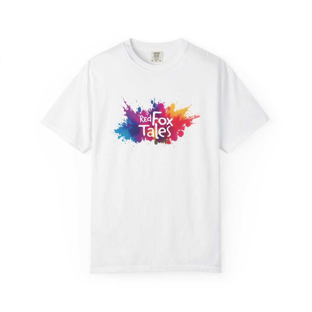 Red Fox Tales Color Splash T-Shirt