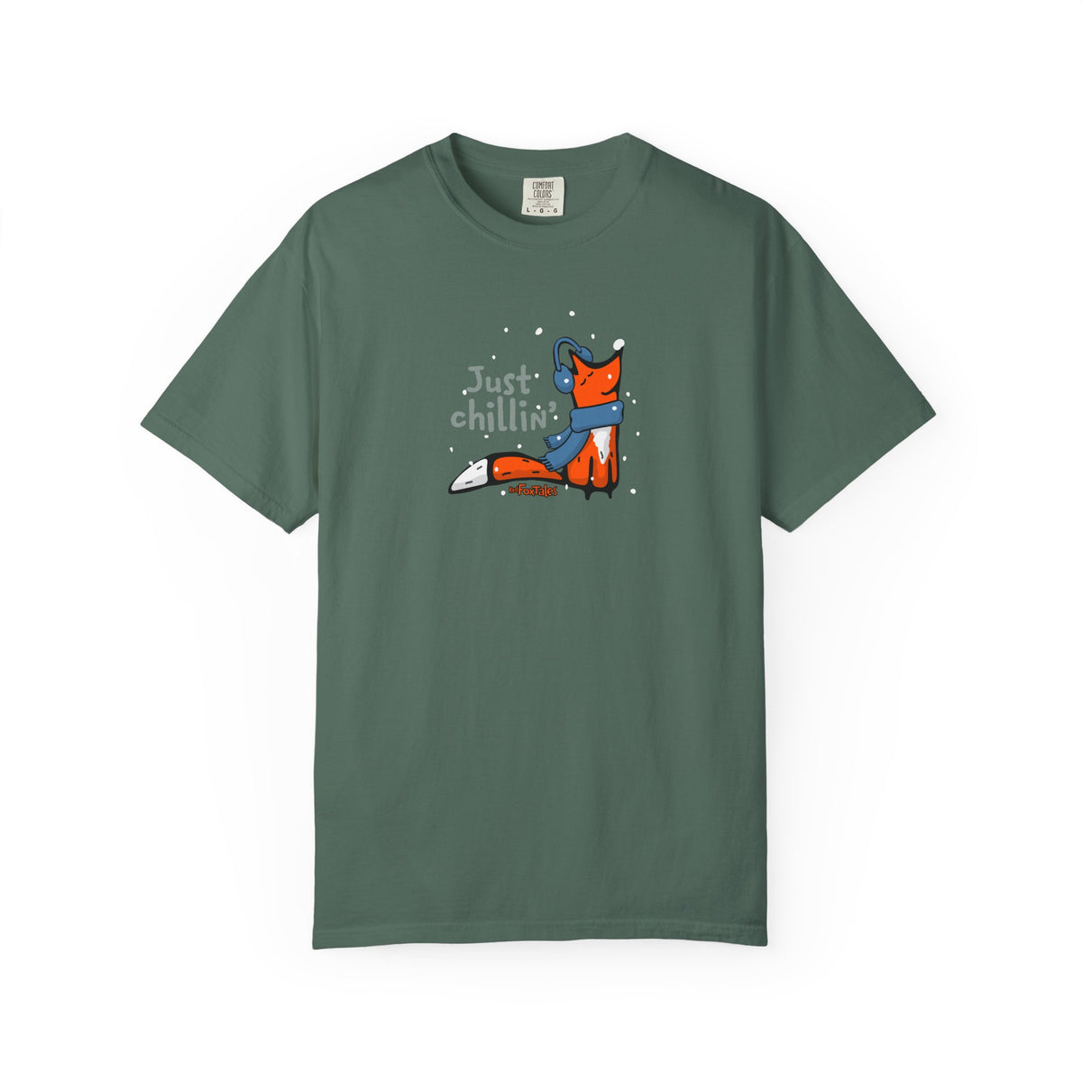 Just Chillin’ Fox T-Shirt