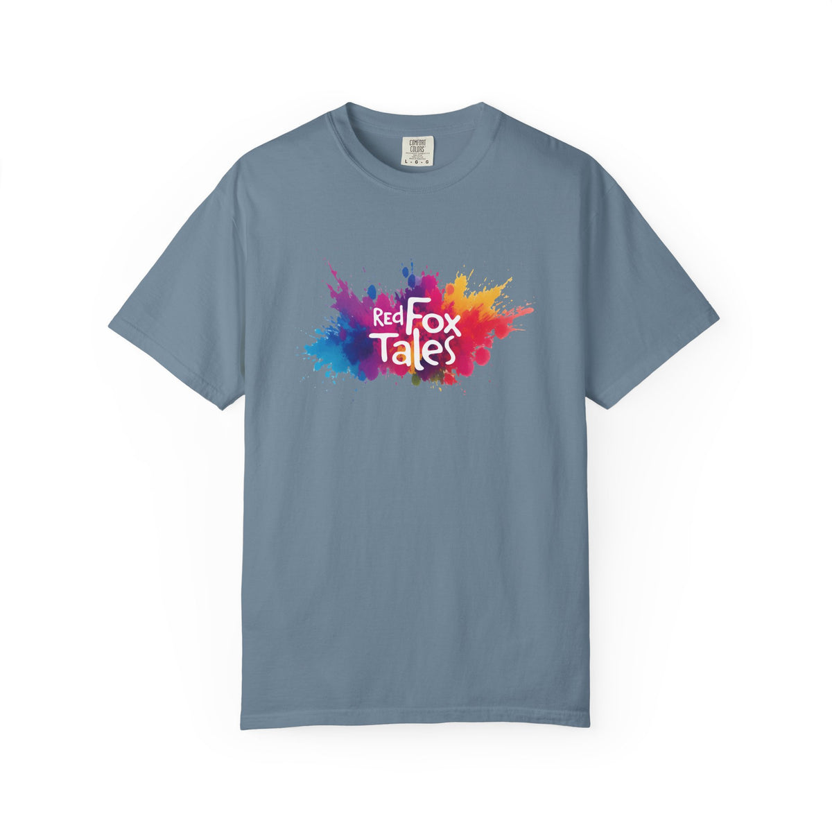 Red Fox Tales Color Splash T-Shirt