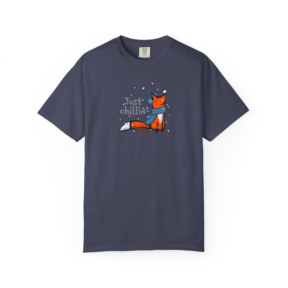 Just Chillin’ Fox T-Shirt