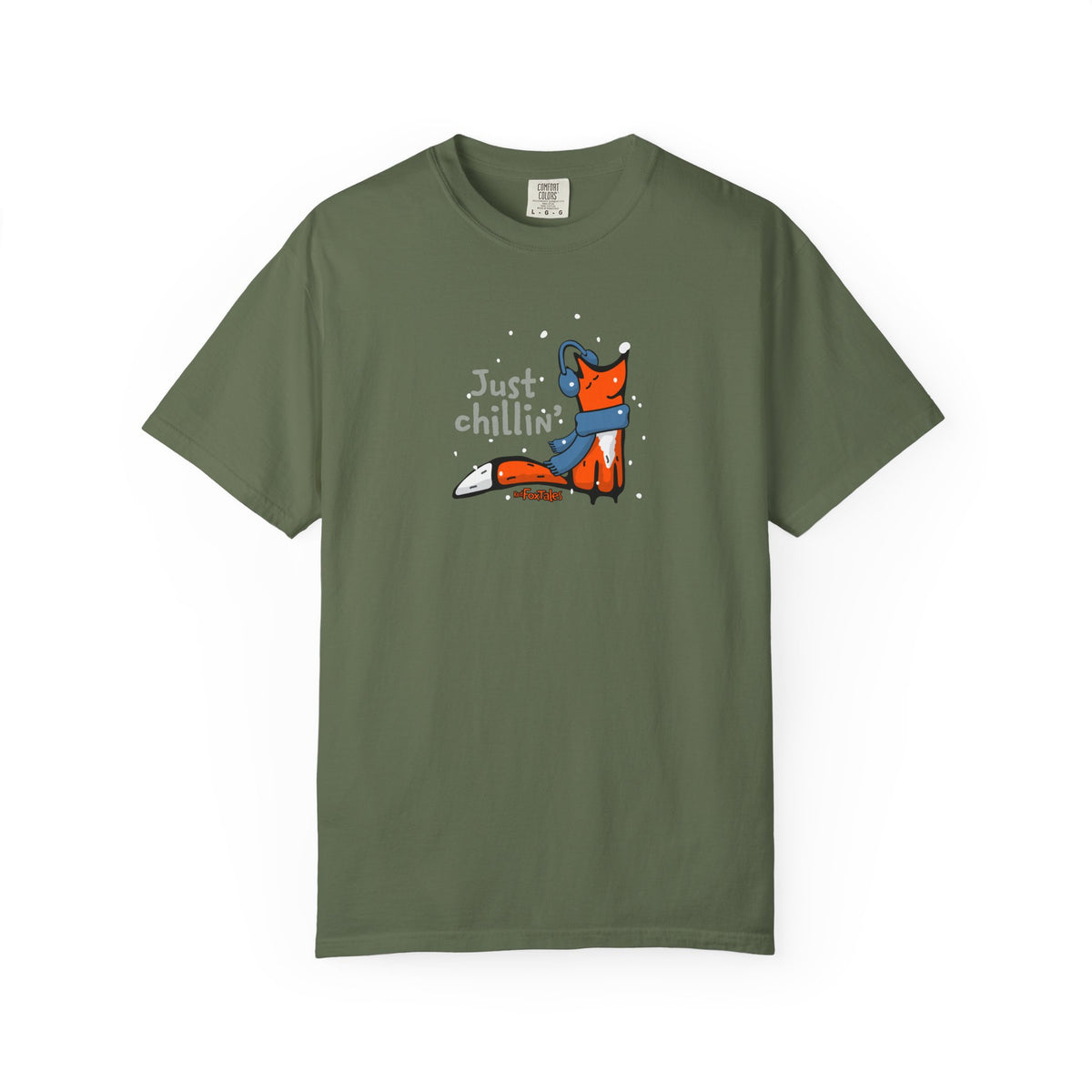 Just Chillin’ Fox T-Shirt