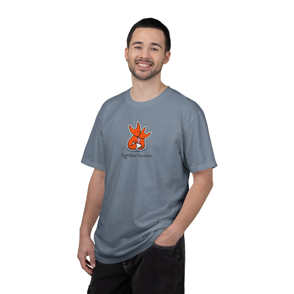 Together Fur-ever Fox Couple T-Shirt