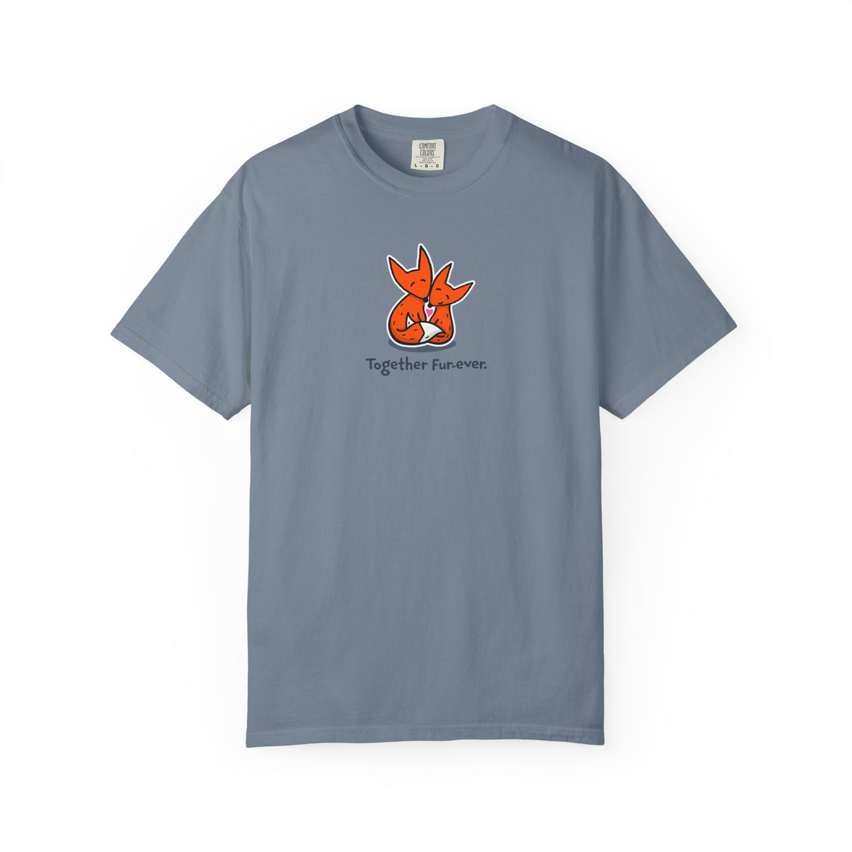 Together Fur-ever Fox Couple T-Shirt