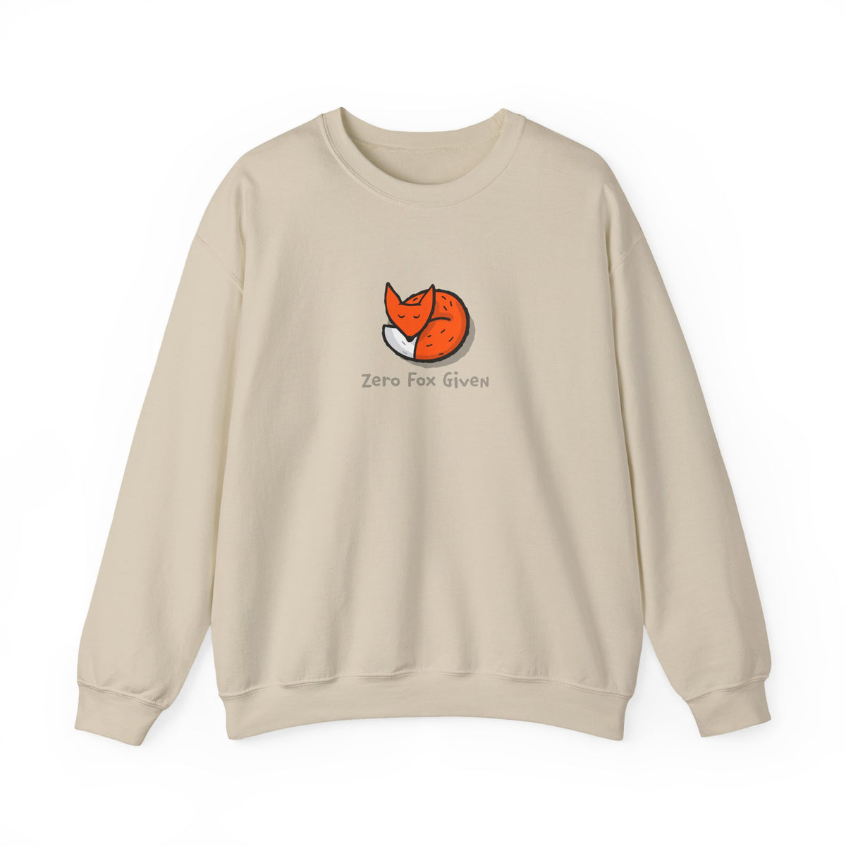 Zero Fox Given Crewneck Sweatshirt