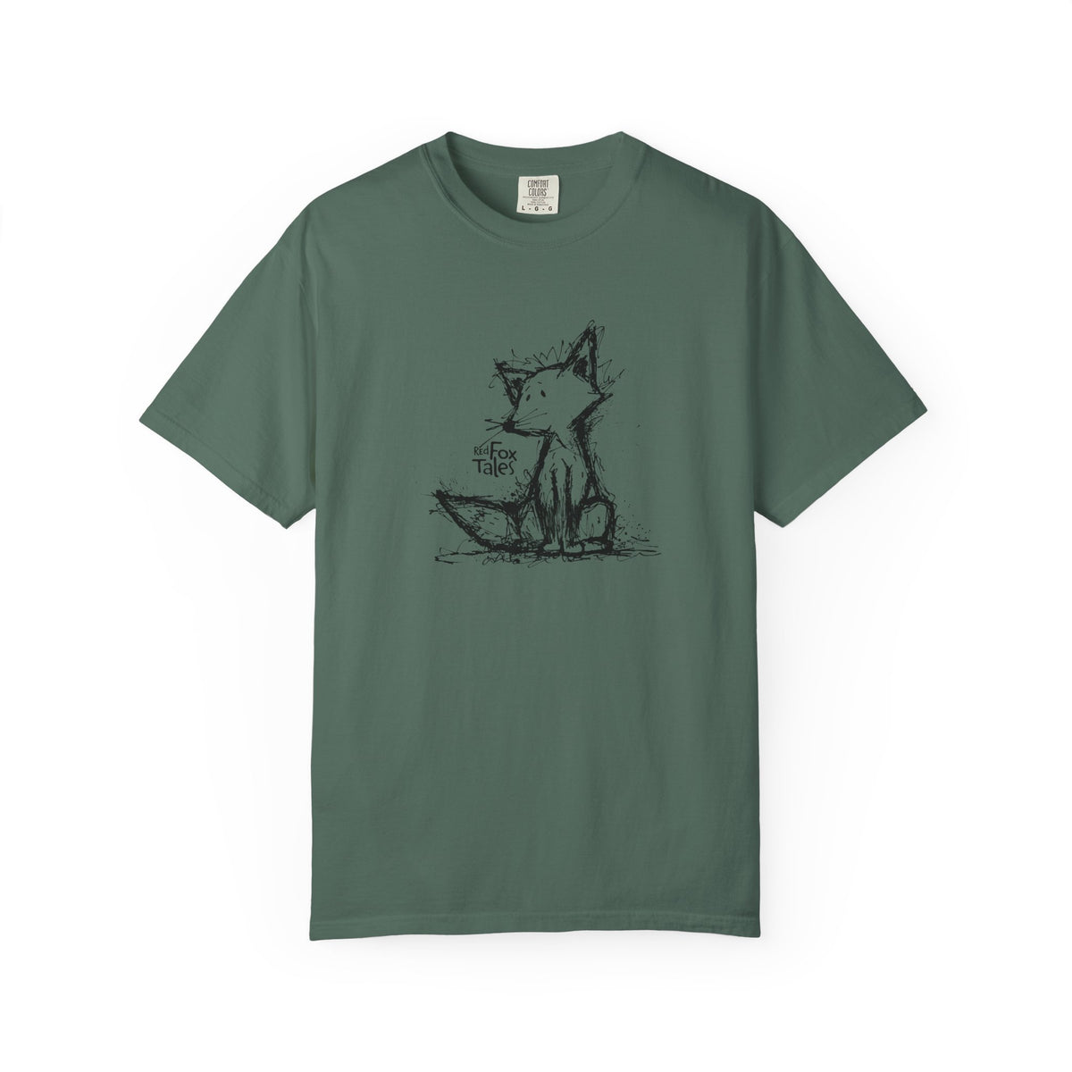 Sketchy Fox T-Shirt