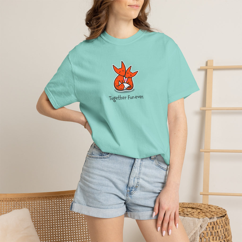 Together Fur-ever Fox Couple T-Shirt