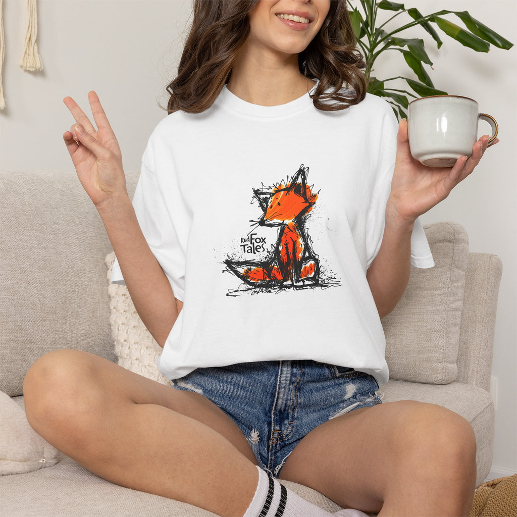 Sketchy Fox T-Shirt