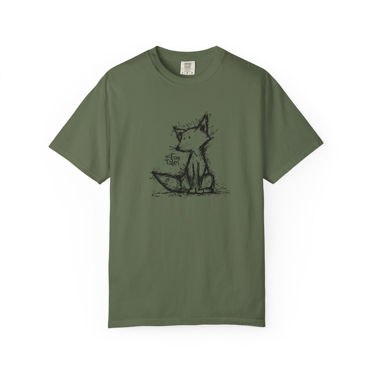 Sketchy Fox T-Shirt